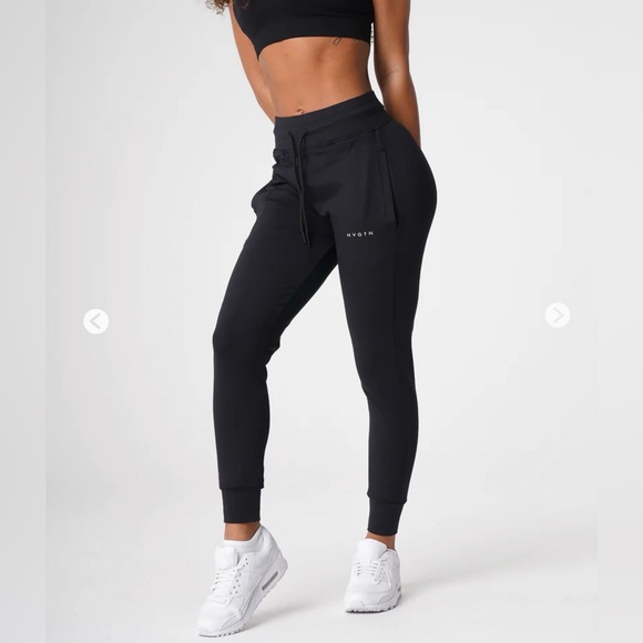 NVGTV Black Joggers Size:S - Picture 4 of 4